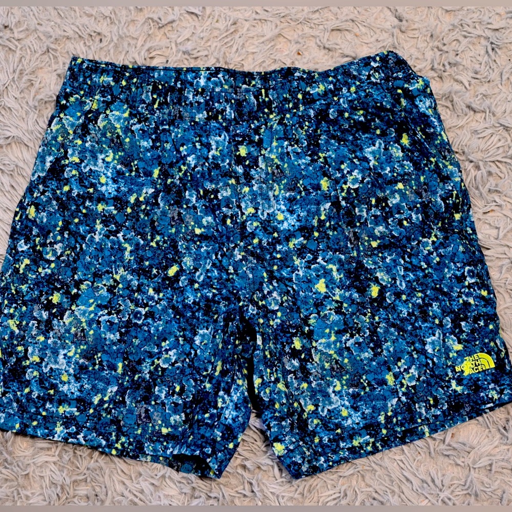 The North Face Men’s Printed Class V Pull-On Shorts
